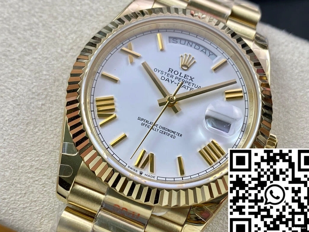Day Rolex M228238-0042 Yellow Gold Date EW Factory 0224